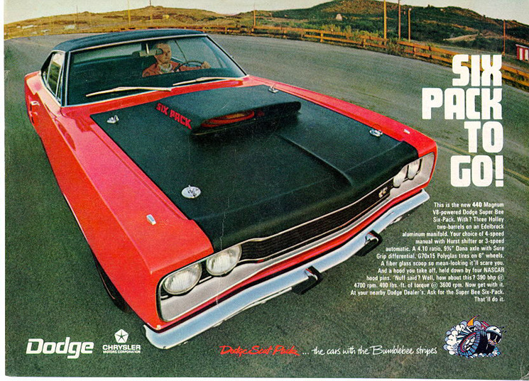 1969 Dodge Super Bee Advertisement - 3