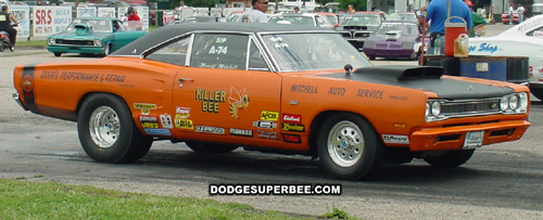 1969 Dodge Super Bee, photo from the 2001 Tri-State Chrysler Classic, Hamilton Ohio